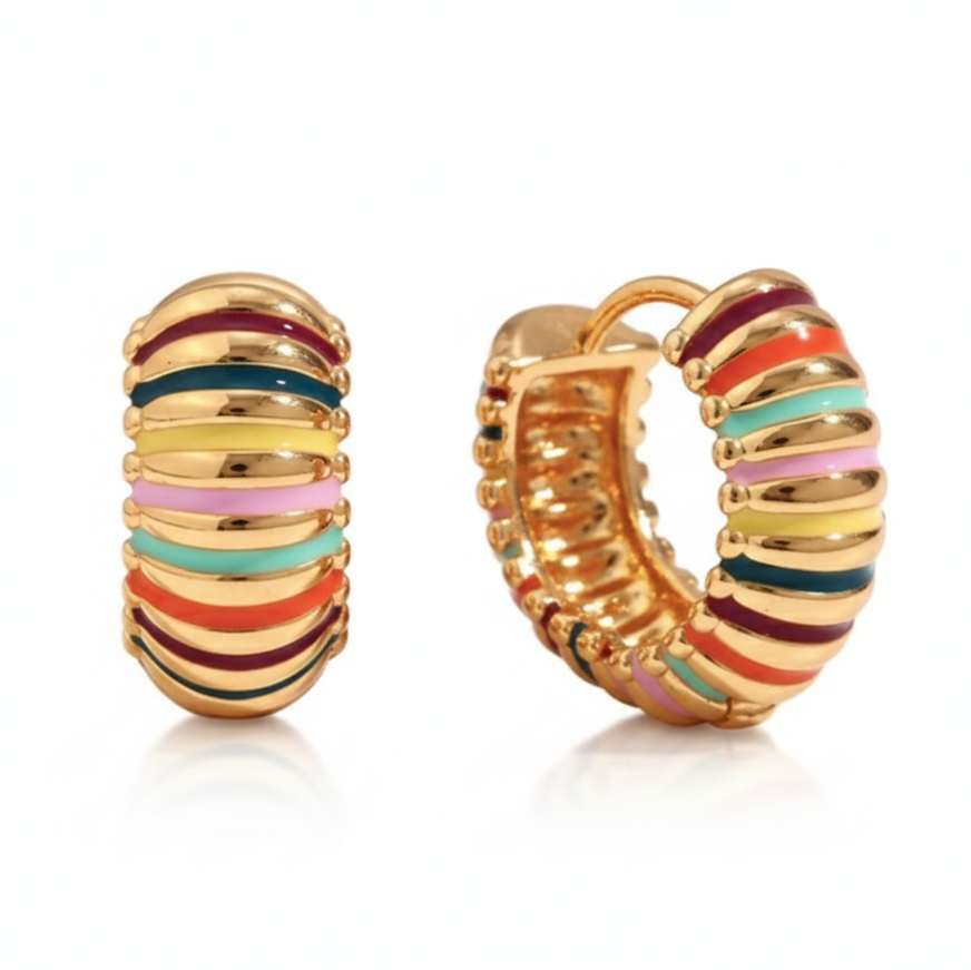 Boucles d'oreilles California