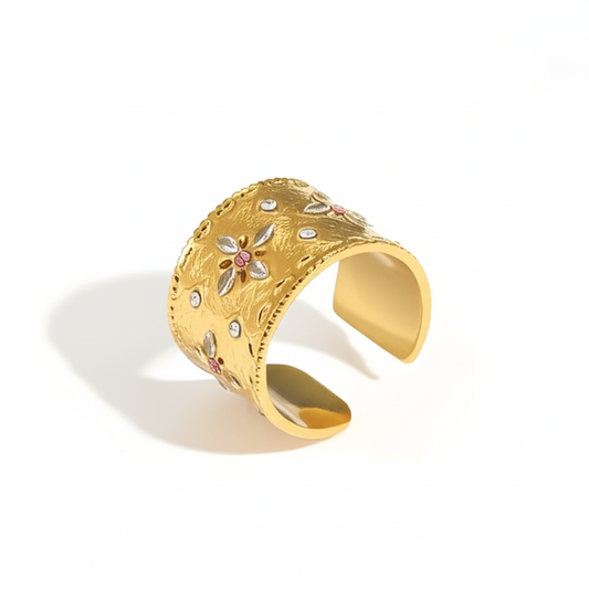 Bague Dahlia