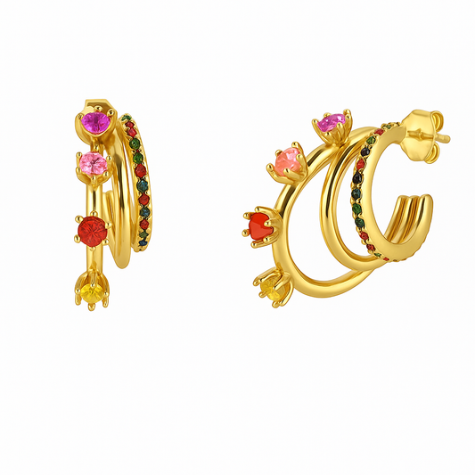 Boucles d'oreilles Haight Ashbury