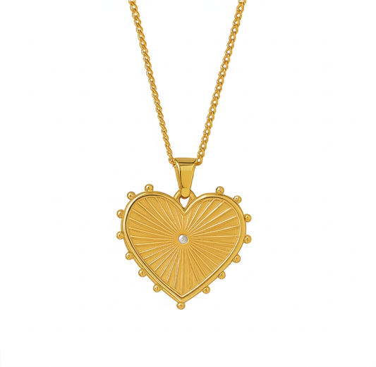Collier Heart SFO
