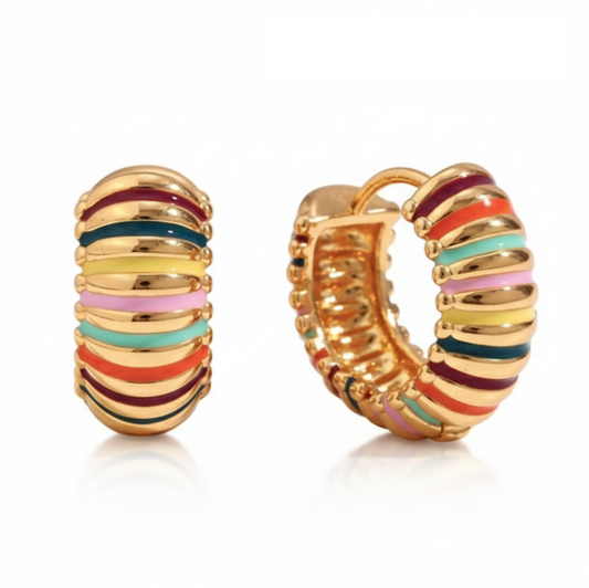 Boucles d'oreilles California